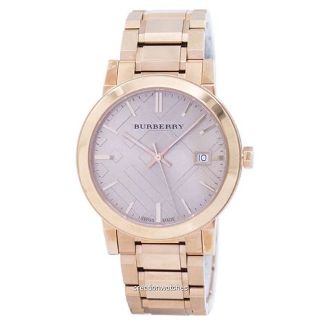 Burberry Analog Quartz BU9034 Women's Watch